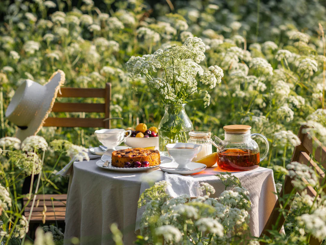 The Art of Pairing Tea with Spring Fruits and Desserts – Basilur Tea ...