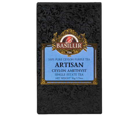 Artisan Collection - Ceylon premium Amethyst Purple Tea - 50g Loose Leaf