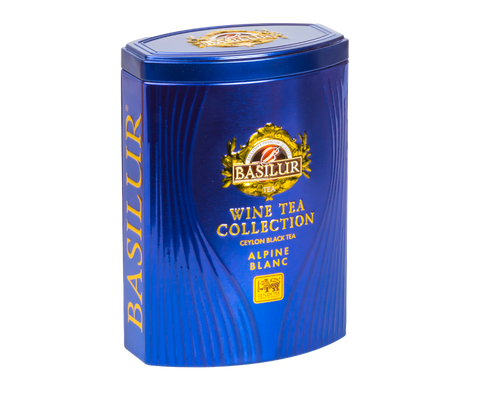 Wine Tea Collection - Alpine Blanc - 75g Tin Caddy