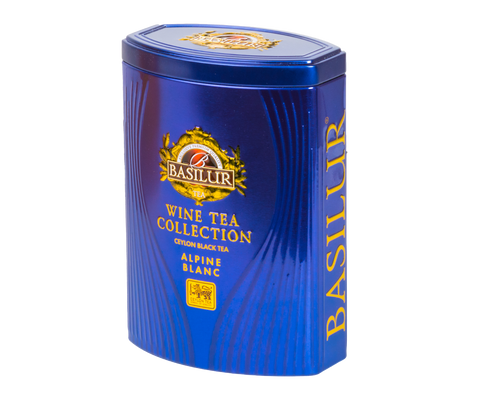 Wine Tea Collection - Alpine Blanc - 75g Tin Caddy