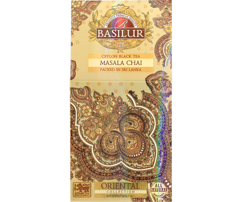 Masala Chai Spiced Ceylon Black Tea - 100g Loose Leaf Tea Refill Pack