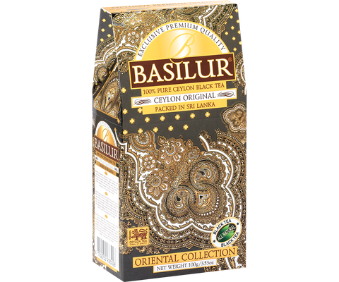 Ceylon Original Black Tea - 100g Loose Leaf Tea Refill Pack