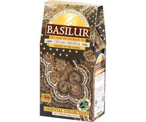 Ceylon Original Black Tea - 100g Loose Leaf Tea Refill Pack