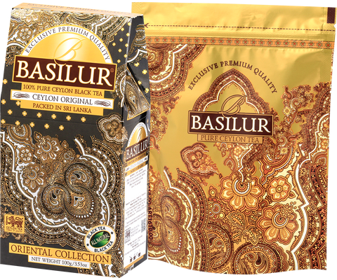 Ceylon Original Black Tea - 100g Loose Leaf Tea Refill Pack
