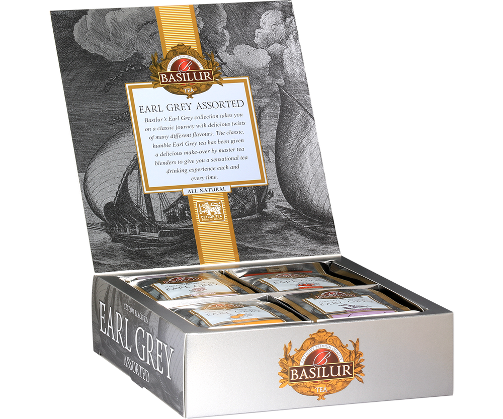 Earl Grey Collection Assorted 40E