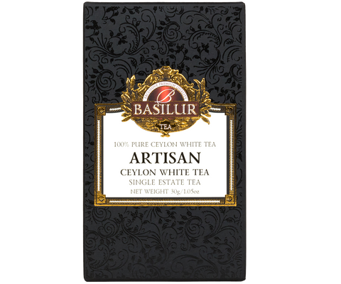Artisan Collection - Premium Pure Ceylon White Tea - 30g Loose Leaf