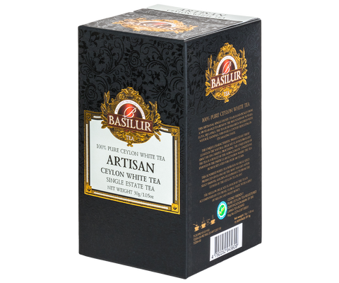 Artisan Collection - Premium Pure Ceylon White Tea - 30g Loose Leaf