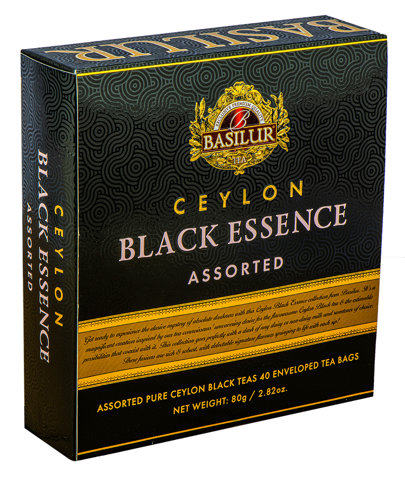 Ceylon Black Essence - Assorted 40E