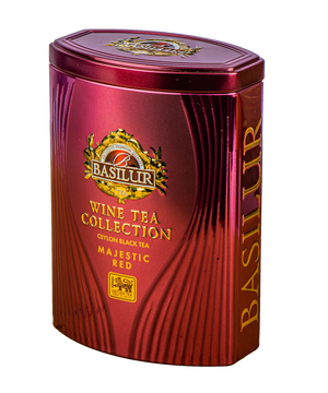 Wine Tea Collection - Majestic Red