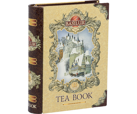 Tea Book II Gold - Papaya, Marigold, Sunflower And Safflower Black Tea - 100g Loose Leaf