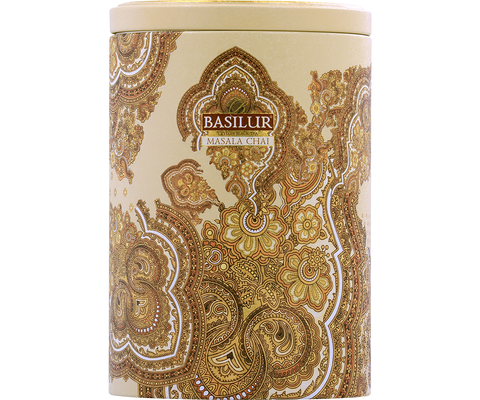 Masala Chai Spiced Black Tea Tin Caddy- 100g Loose Leaf Tea