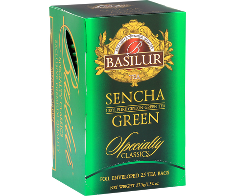 Specialty Classics - Sencha Ceylon Green Tea - 25 Enveloped Tea Bags