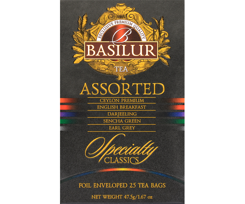 Specialty Classic Assorted - 25 Tea Bags