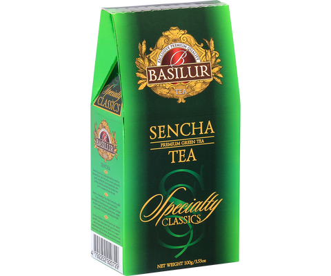 Specialty Classics - Sencha Tea - 100g Loose Leaf Green Tea