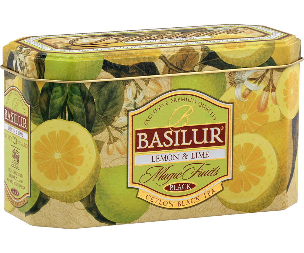 Lemon & Lime Tin (Tea Bags)