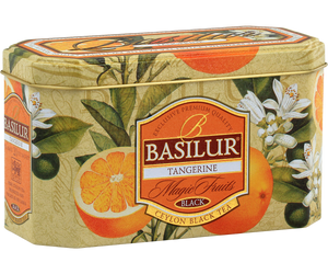 Tangerine Tin (Tea Bags)