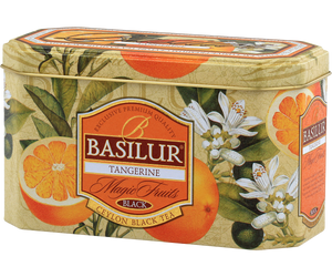 Tangerine Tin (Tea Bags)