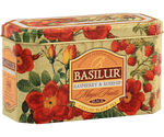 Raspberry & Rosehip Tin (Tea Bags)
