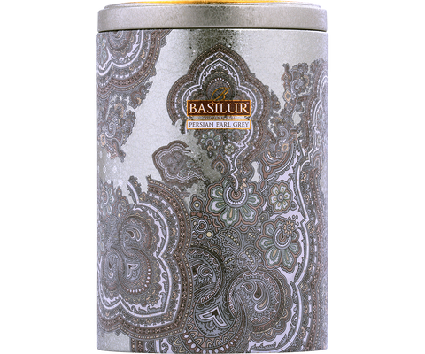 Persian Earl Grey Tin Caddy - 100g Loose Leaf Tea
