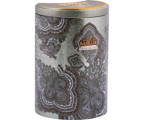 Persian Earl Grey Tin Caddy - 100g Loose Leaf Tea