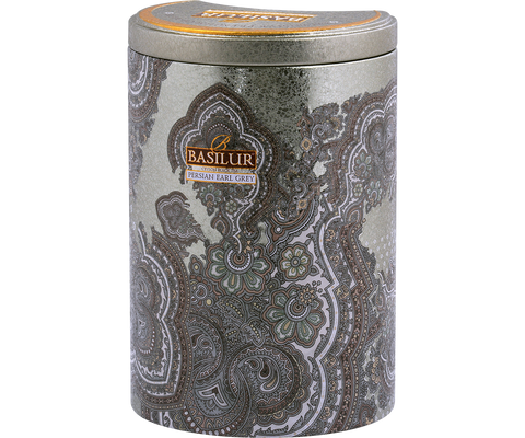 Persian Earl Grey Tin Caddy - 100g Loose Leaf Tea