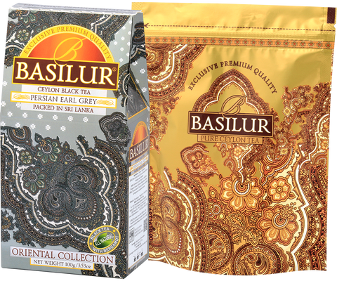 Persian Premium Earl Grey  - 100g Loose Leaf Tea Refill Pack