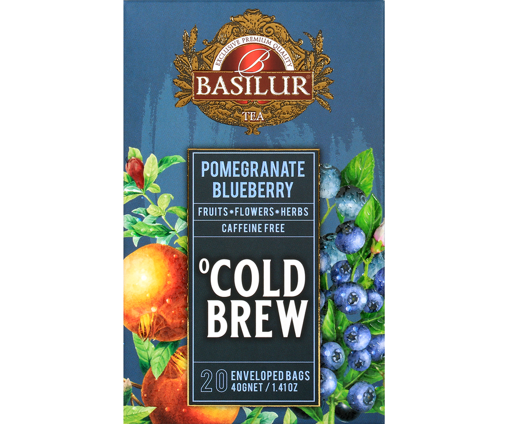 Cold Brew - Pomegranate Blueberry