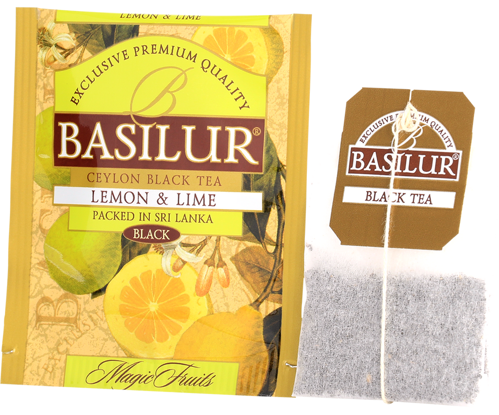 Lemon & Lime Tin (Tea Bags)