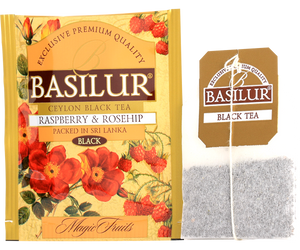 Raspberry & Rosehip - 25 Tea Bags