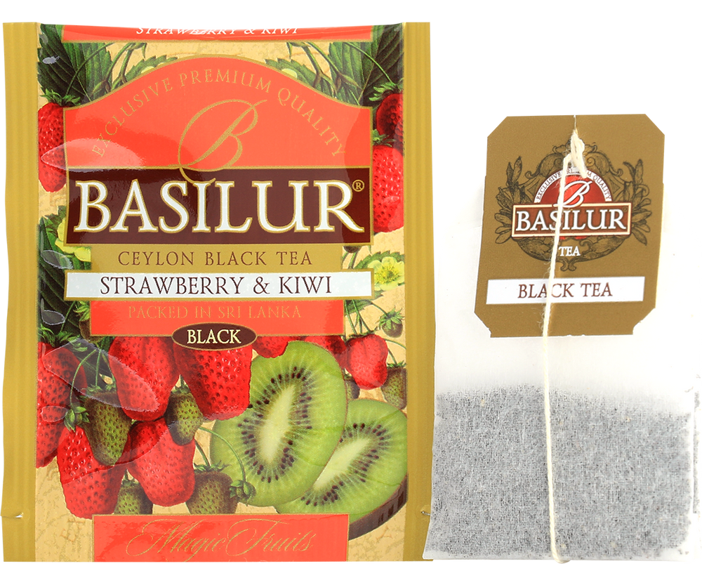 Strawberry & Kiwi - 20 Tea Bags