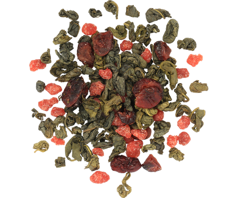 Tea Book III Green - Green Tea, Berries, Forest Fruits and Passion Fruits - 100g Loose Leaf