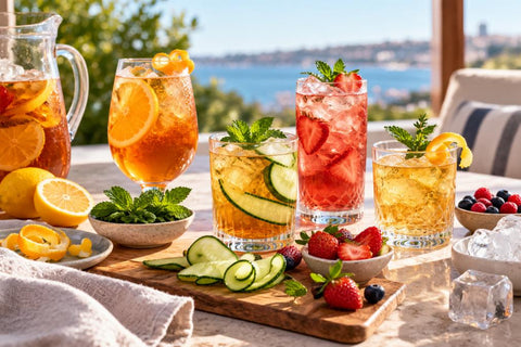 Spring in a Glass: 3 Refreshing Tea Mocktail Recipes
