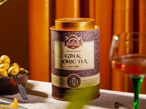 From Happy Hour to Tea Time: Basilur's Gin Teas Are Changing the Game