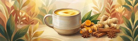 A Golden Milk Latte Recipe That Starts With One Tea Bag