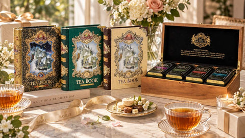 Artisan Tea Blends for Special Occasions: A Basilur Gifting Guide
