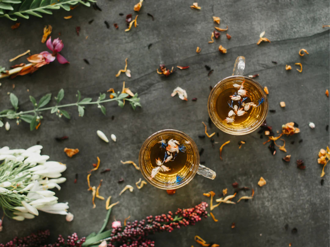 In pursuit of the perfect brew: Flowers and Tea – Basilur Tea Australia