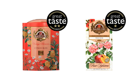 Trifecta Tea A trifecta for Basilur Tea at the Great Taste Awards! – Basilur Tea ...
