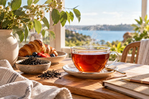 Best Black Tea Blends for Morning Energy
