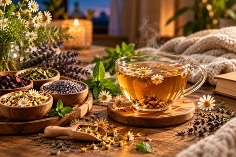 Best Herbal Tea for Evening Relaxation