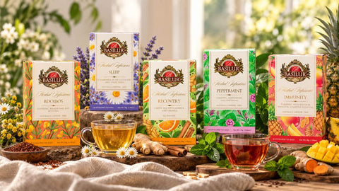 Caffeine Free Herbal Tea Blends: A Guide to Finding Your Perfect Cup