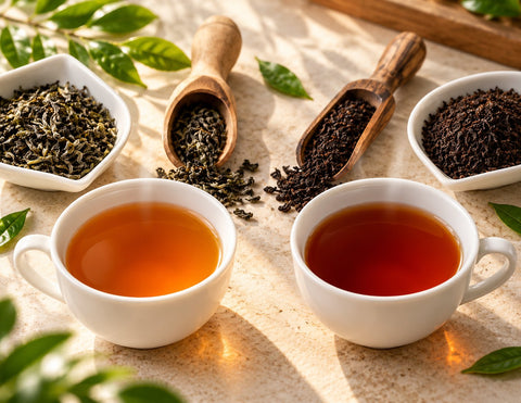 Ceylon Tea vs English Breakfast: Which Cup Wins?