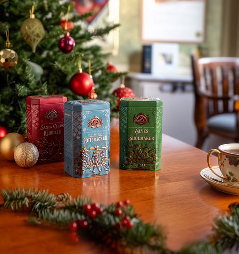 The Magic of Christmas, Wrapped in Tea