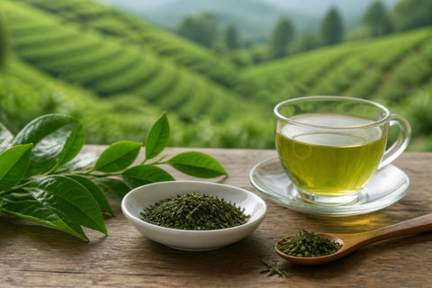 Health Benefits of High Quality Green Tea