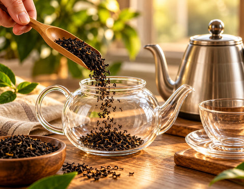 How to Brew Loose Leaf Tea in a Teapot for the Perfect Cup