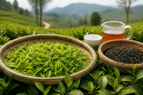 How to Identify Authentic Ceylon Tea Leaves