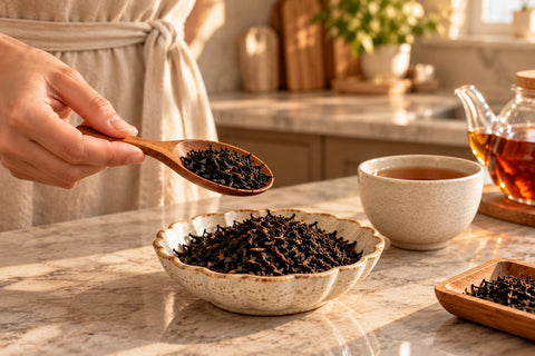 How to Measure Loose Leaf Tea Without Scales