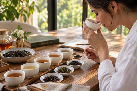 How to Taste Tea: Discover Aroma, Flavour & Your Perfect Cup