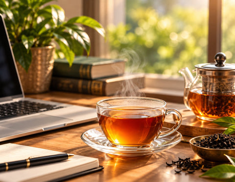 Ceylon Tea for Energy: Can It Help You Feel More Alert?