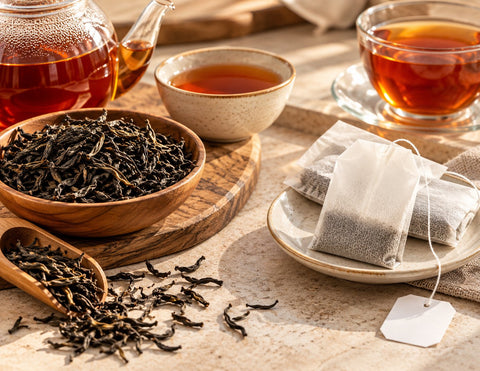 Whole Leaf Tea vs Tea Bags: What’s the Difference and Which Should You Choose?