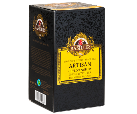Artisan Collection - Ceylon Nobilis Premium Black Tea - 50g Loose Leaf